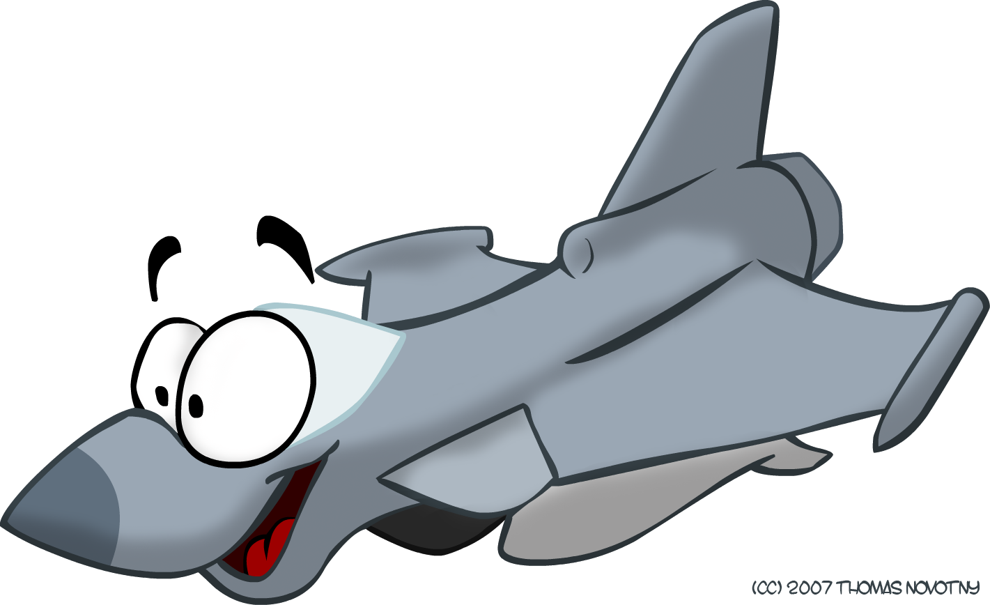 Eurofighter Typhoon Airplane Drawing Clip Art - Eurofighter Cartoon (1421x868)
