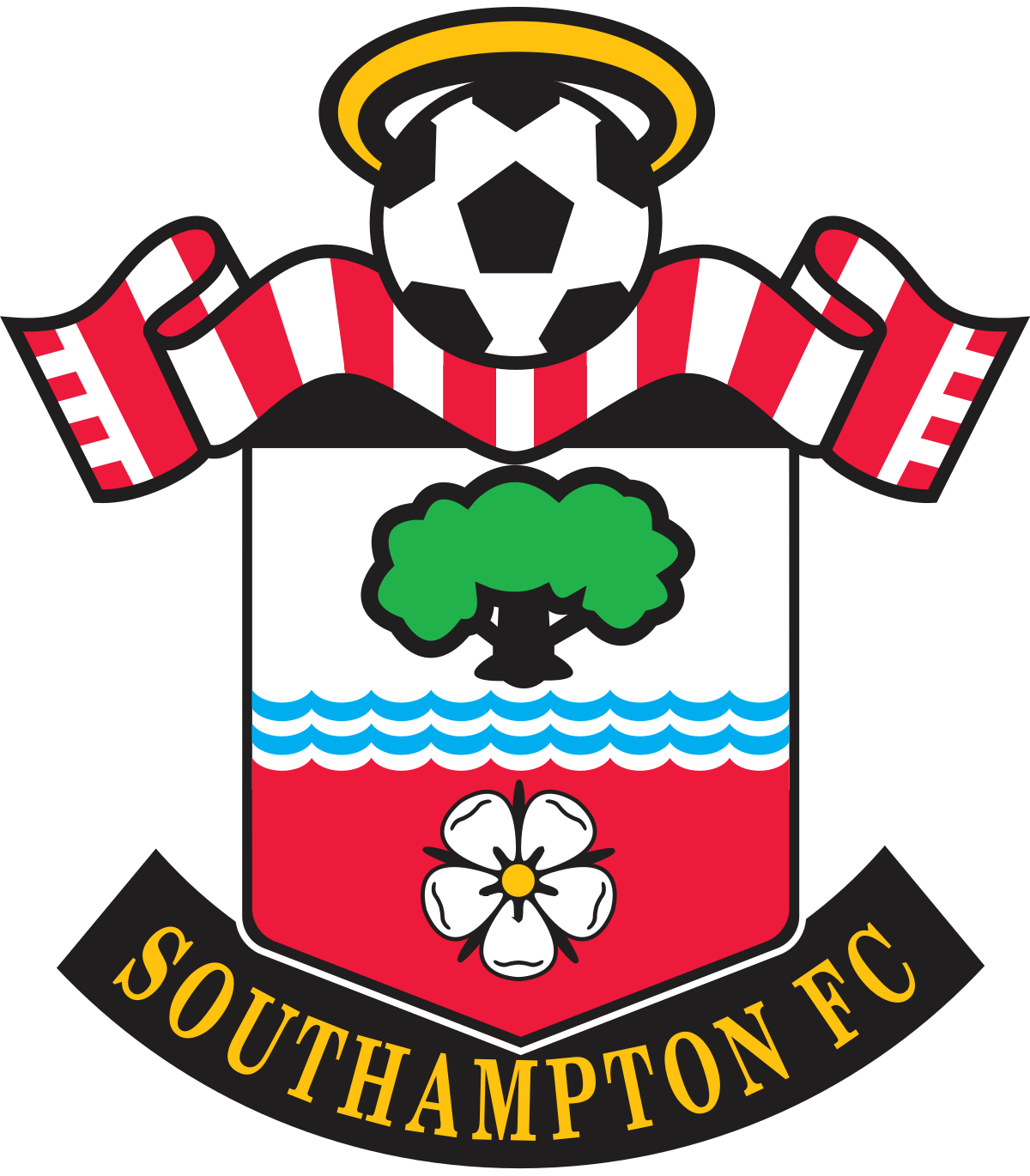 9, Watching My Favourite Soccer Team Play In Southampton, - Southampton Fc Logo (500x500)