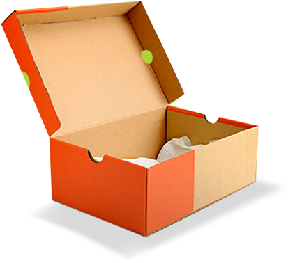 Find A Shoebox - Make First Aid Box With Shoe Box (460x388)