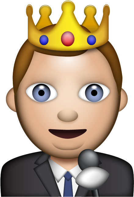 No - King Emoji Png (667x667)