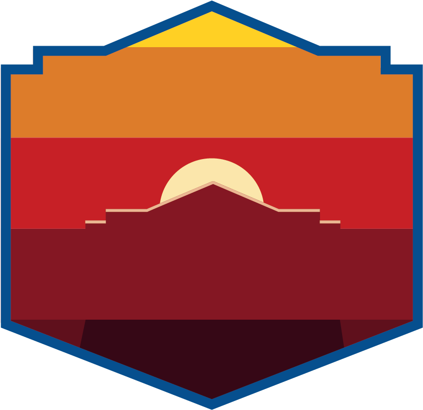 I Designed Two Badges For Each Of The Main Departments - I Designed Two Badges For Each Of The Main Departments (985x984)