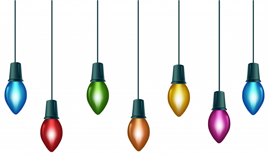 Impressive Design Christma Lights Christmas Projector - Christmas Lights Clip Art (1024x616)