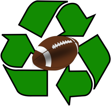 Play Green - Recycling Symbol (468x468)