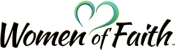 Women Of Faith Logo - Women Of Faith Logo (600x200)