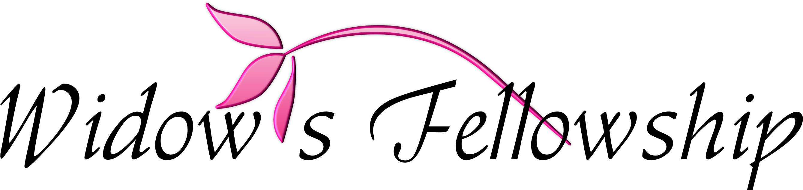Widow's Logo - Widow's Logo (2697x688)