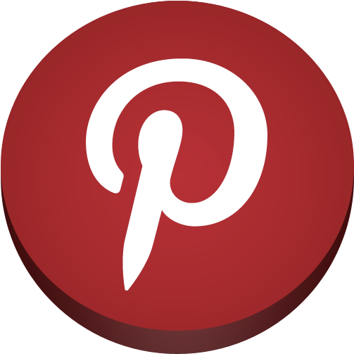 Pinterest-512 - Social Media Icons Jpg (512x512)