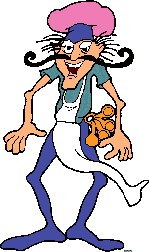 Custard Purple Pie Man - Purple Pieman Strawberry Shortcake (313x527)