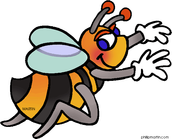 Free Animals Clip Art By Clipart Panda - Jupiter And The Bee (648x527)