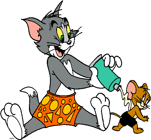 Download Tom And Jerry - Tom And Jerry Clip Art (559x494)