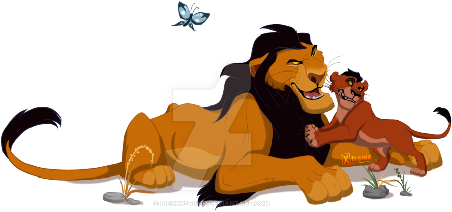 Ahadi And Taka By Diego32tiger - Ahadi (1024x768)