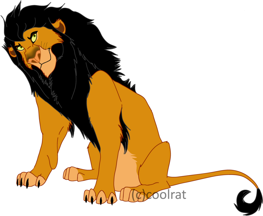 King Ahadi By Coolrat - Lion King Ahadi Png (1024x742)