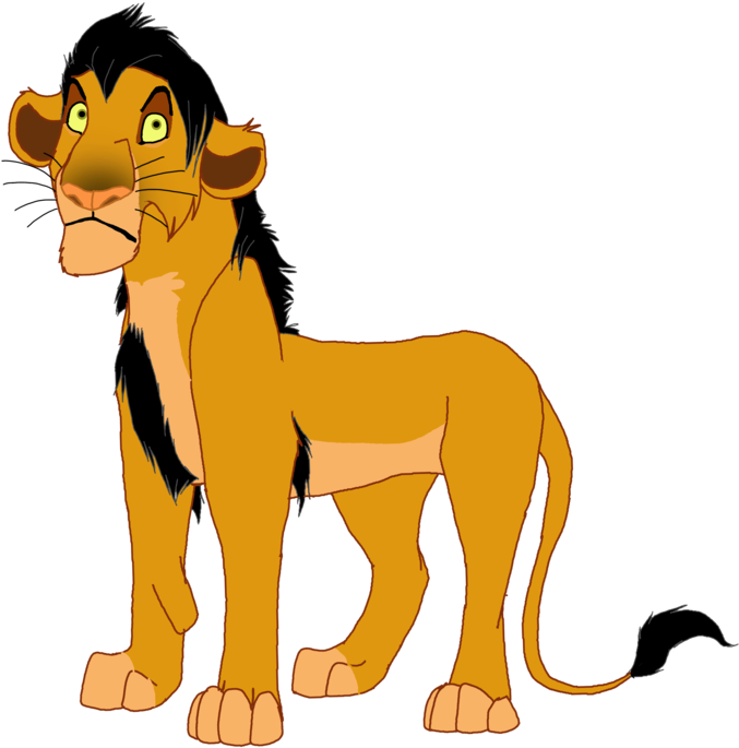 Teen Ahadi Design By Coolrat - Ahadi Cub Lion King (1024x745)
