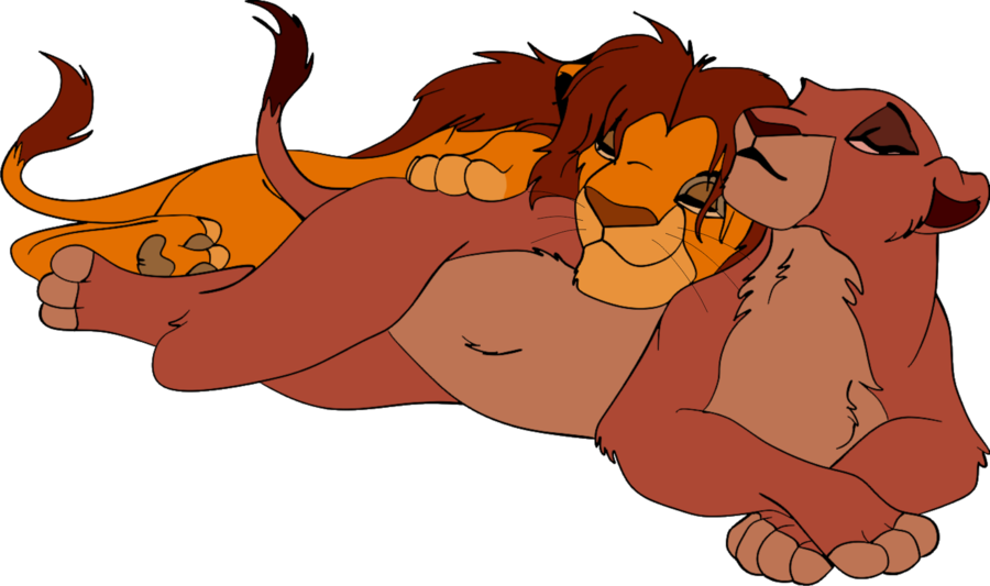 Ahadi And Uru By Chezasnowwolf - Lion King Uru And Ahadi (900x533)