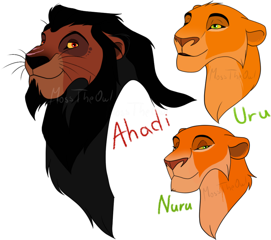 Ahadi, Uru And - Ahadi And Uru (966x828)