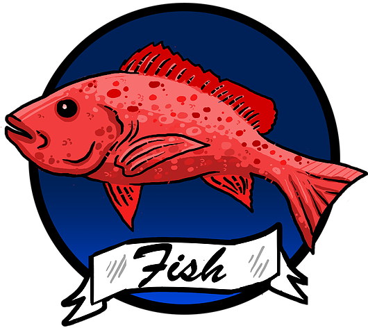 Val's Ocean Pacific Seafood Distribution High Quality - Fish (529x529)