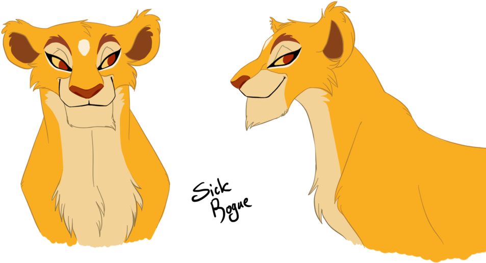 Sickrogue's Design By Sickrogue - Uru Design Lion King (1024x768)