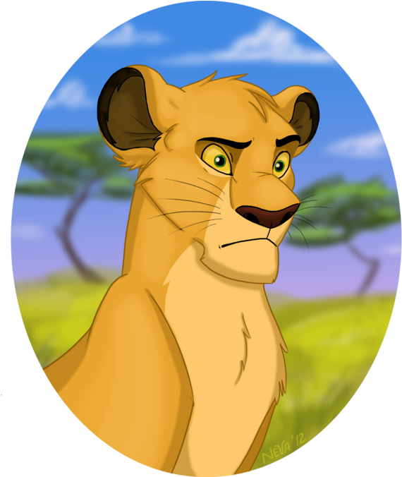 Ahadi Cub By Lilion-bayl - Ahadi As A Cub Lion King (900x675)