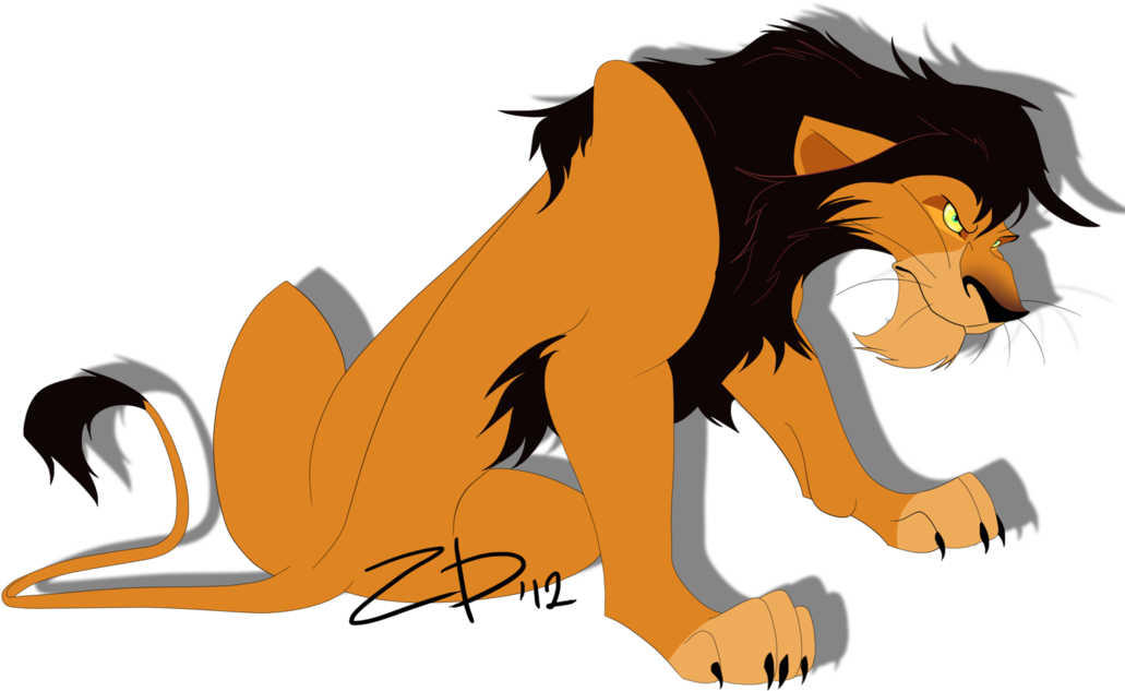 Angry Hekima By Zeradragon-d4numby - Masai Lion (1032x774)