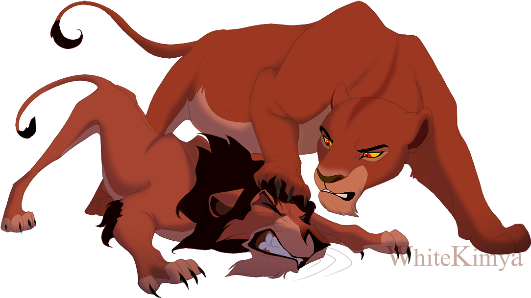 Punishment By Whitekimya - Lion Guard North American (1130x647)