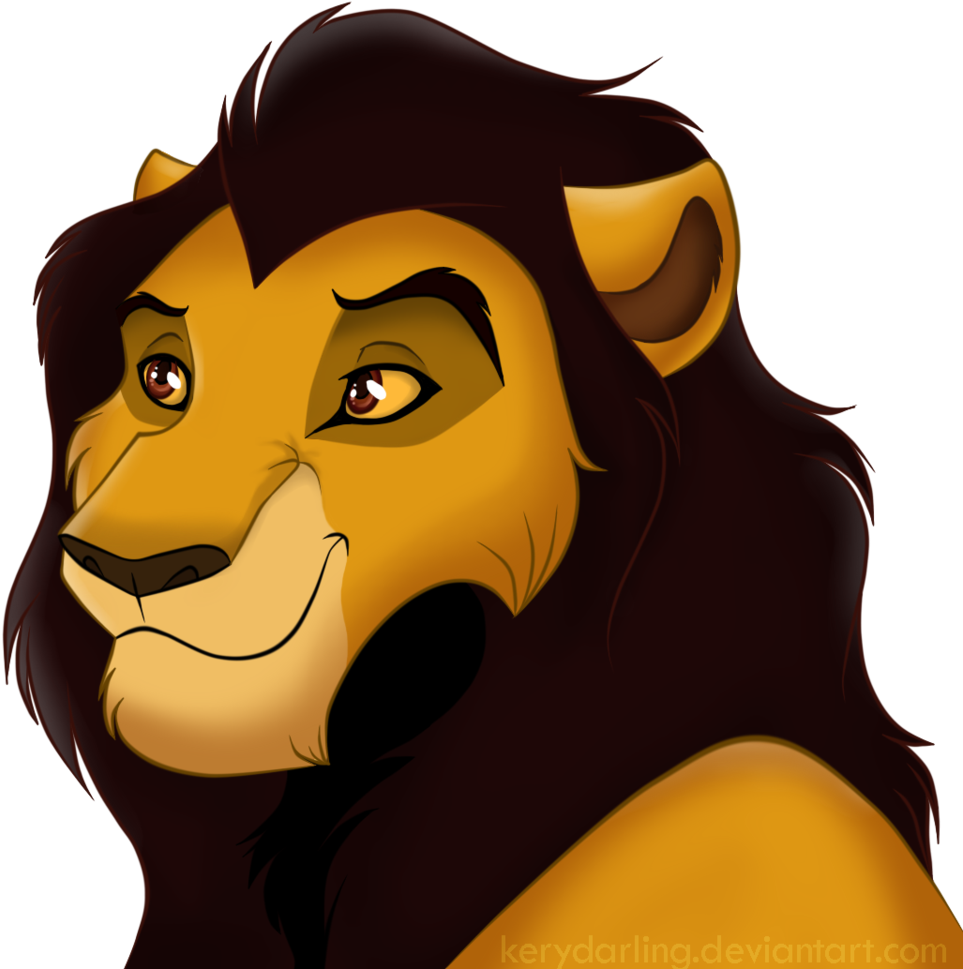 King - Ahadi From The Lion King (1024x1019)