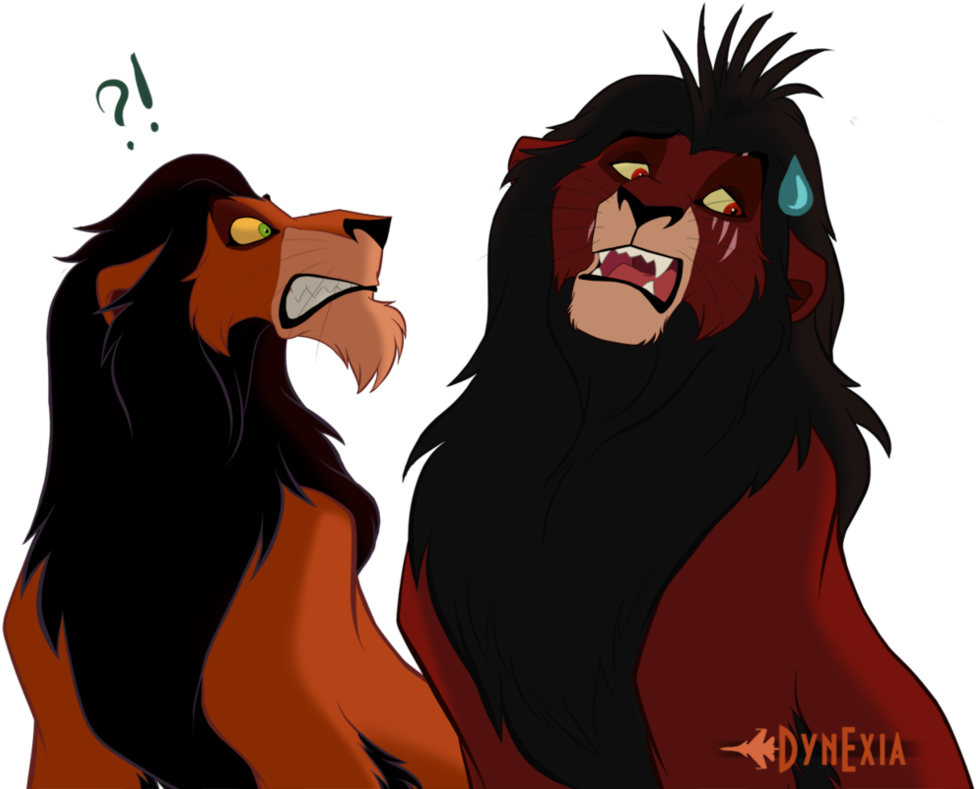 Uru A Taka - Scar Lion King Fanart (1009x792)