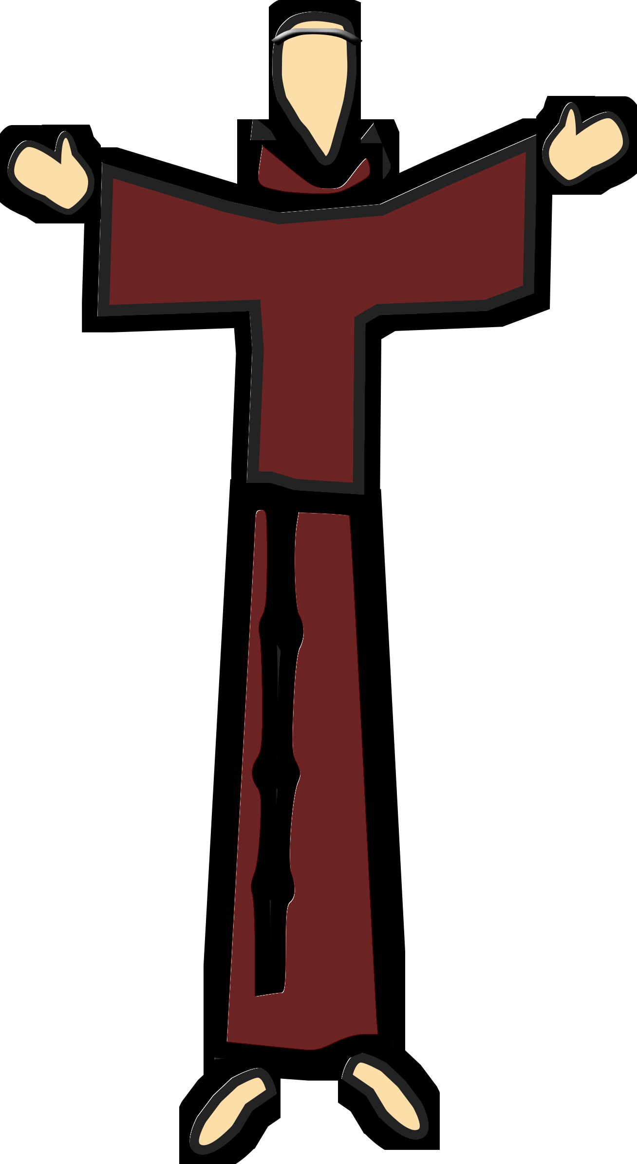 Free Croce Templare 09 Free Cross 004 Free San Francisco - San Francisco De Asis Y El Lobo (1308x2391)