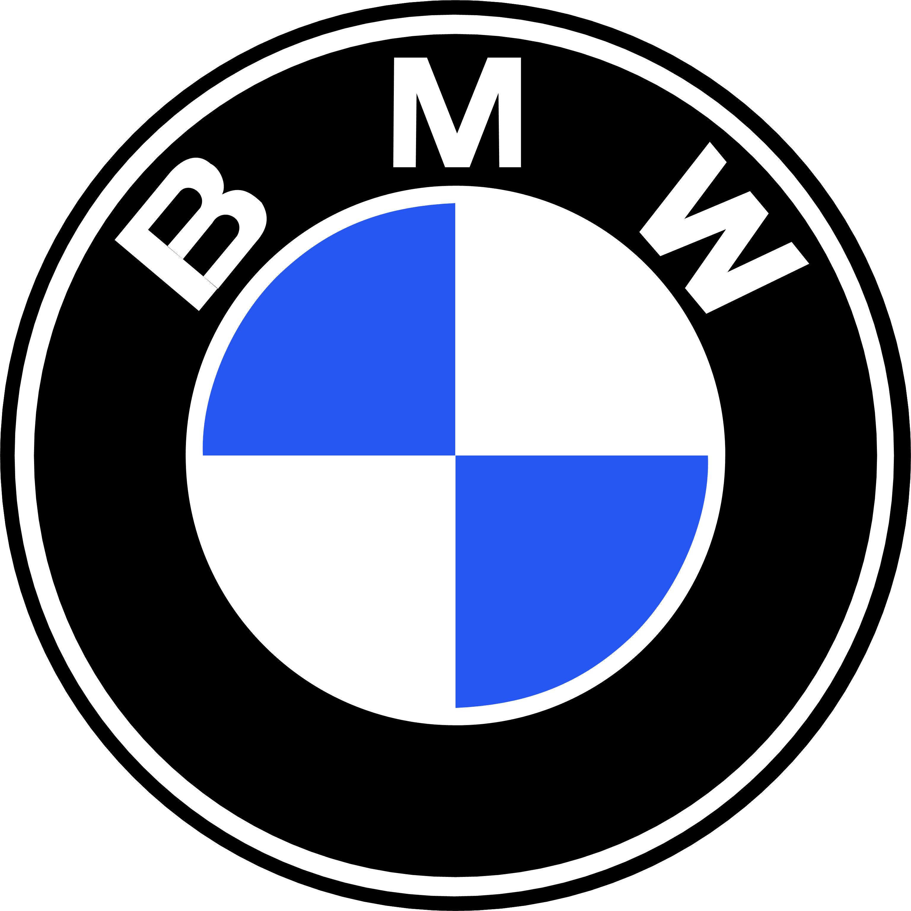 Bmw - Bmw Logo (3072x3072)