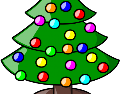 Pictures Of Xmas Trees Modern File Tree Svg Wikimedia - Free Clip Art Christmas (585x329)