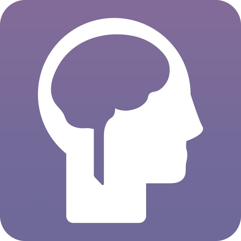 Adult Eating Disorder - Cognitive Behavioral Therapy Icon (800x800)