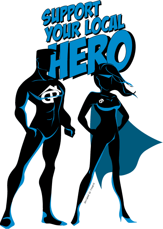 Heroes Are Your Neighbors, Your Friends Or Your Fellow - Heroes Are Your Neighbors, Your Friends Or Your Fellow (526x741)