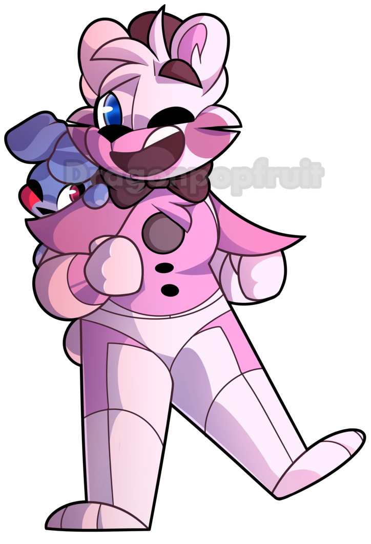 Funtime Freddy By Dragonpopfruit - Funtime Freddy By Dragonpopfruit (730x1095)