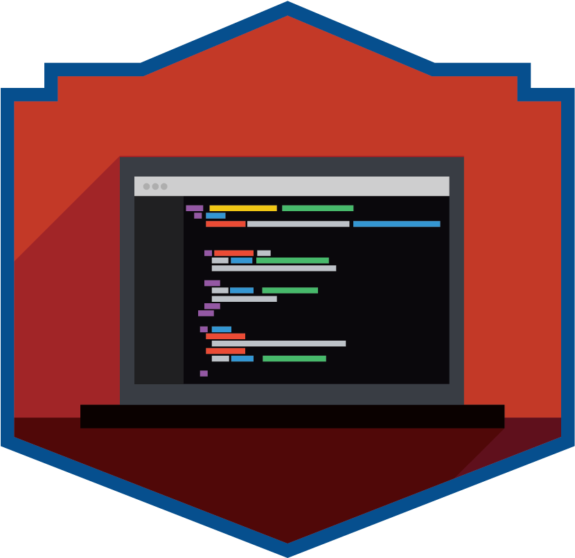 I Designed Two Badges For Each Of The Main Departments - I Designed Two Badges For Each Of The Main Departments (984x984)