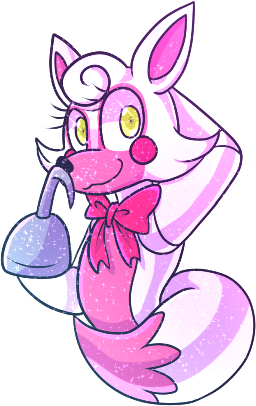 Fnaf Funtime Foxy Draw - (510x810) Png Clipart Download
