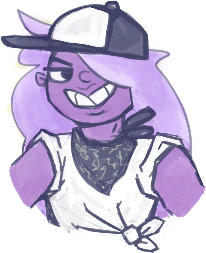 Cartoony/stylized Drawing ✿ Colored Sketch This Is - Cartoon (775x883)