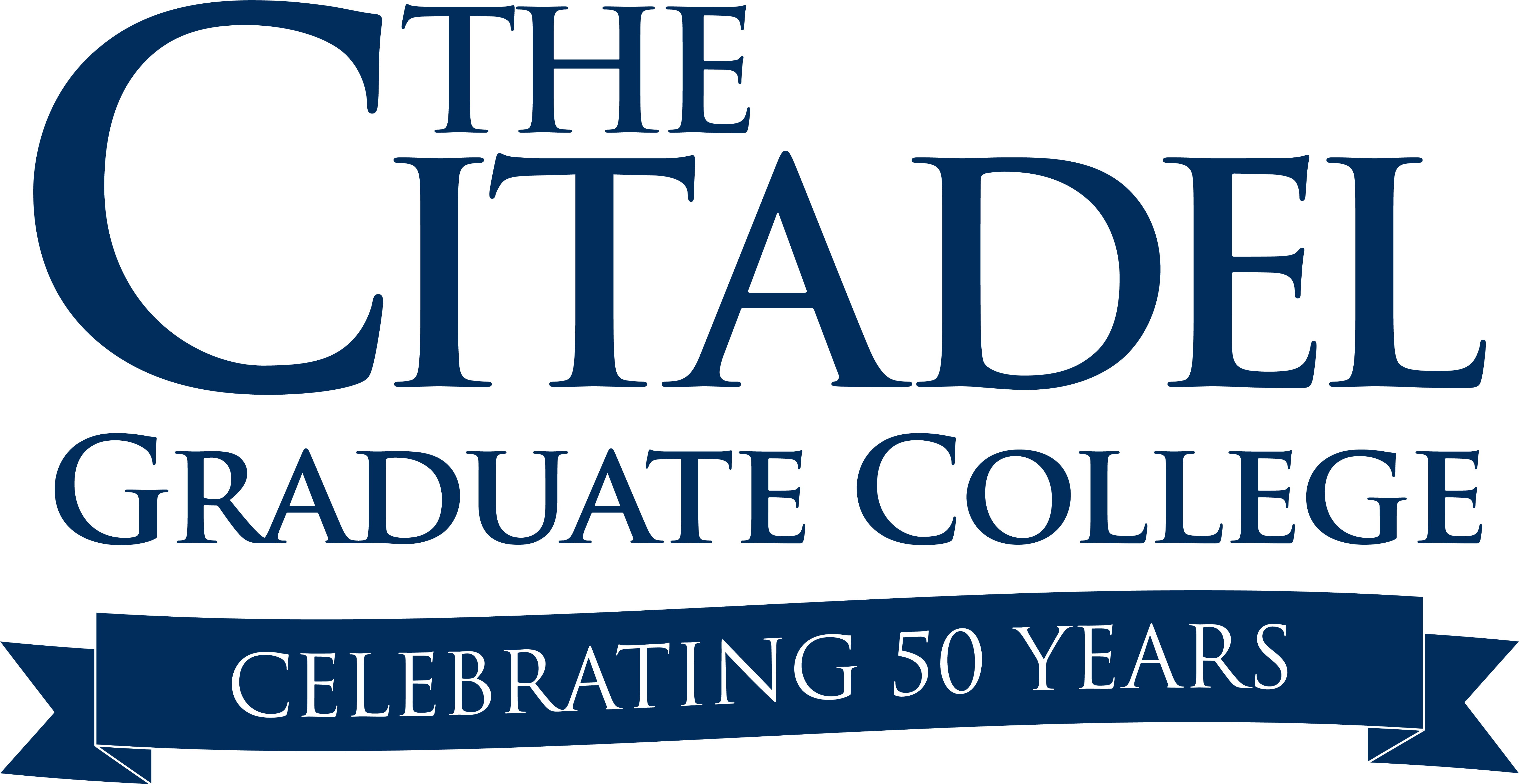We Are Excited To Celebrate The Citadel Graduate College's - Citadel, The Military College Of South Carolina (6459x3542)