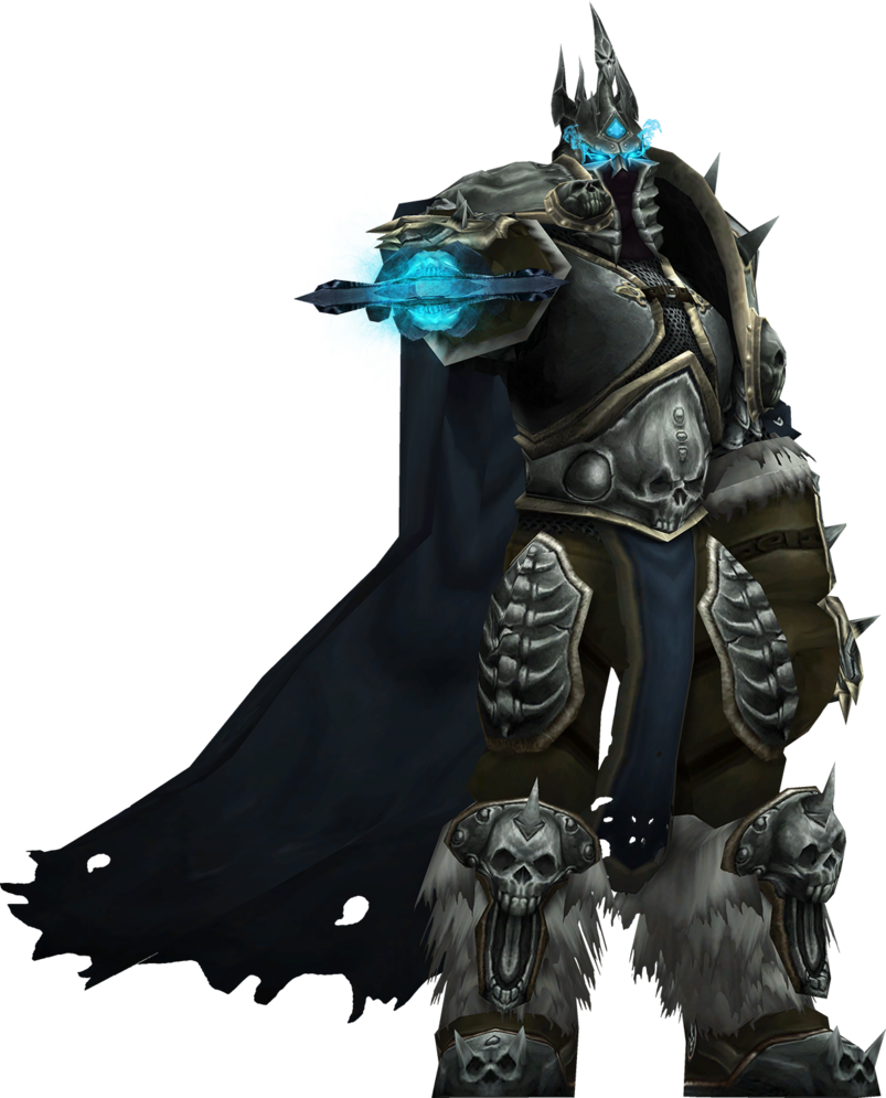 The Lich King - Wow Lich King Png (803x995)