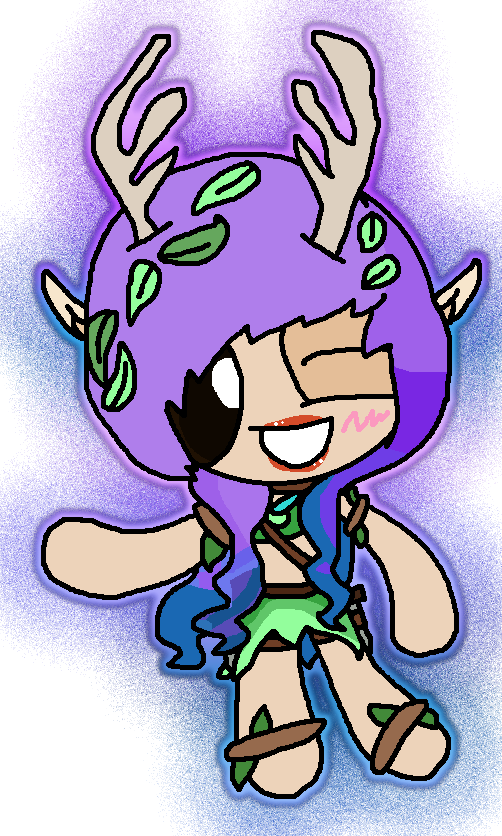 Mochi-song 10 11 Minecraft Enchanted Oasis Ihascupquake - Cartoon (502x836)