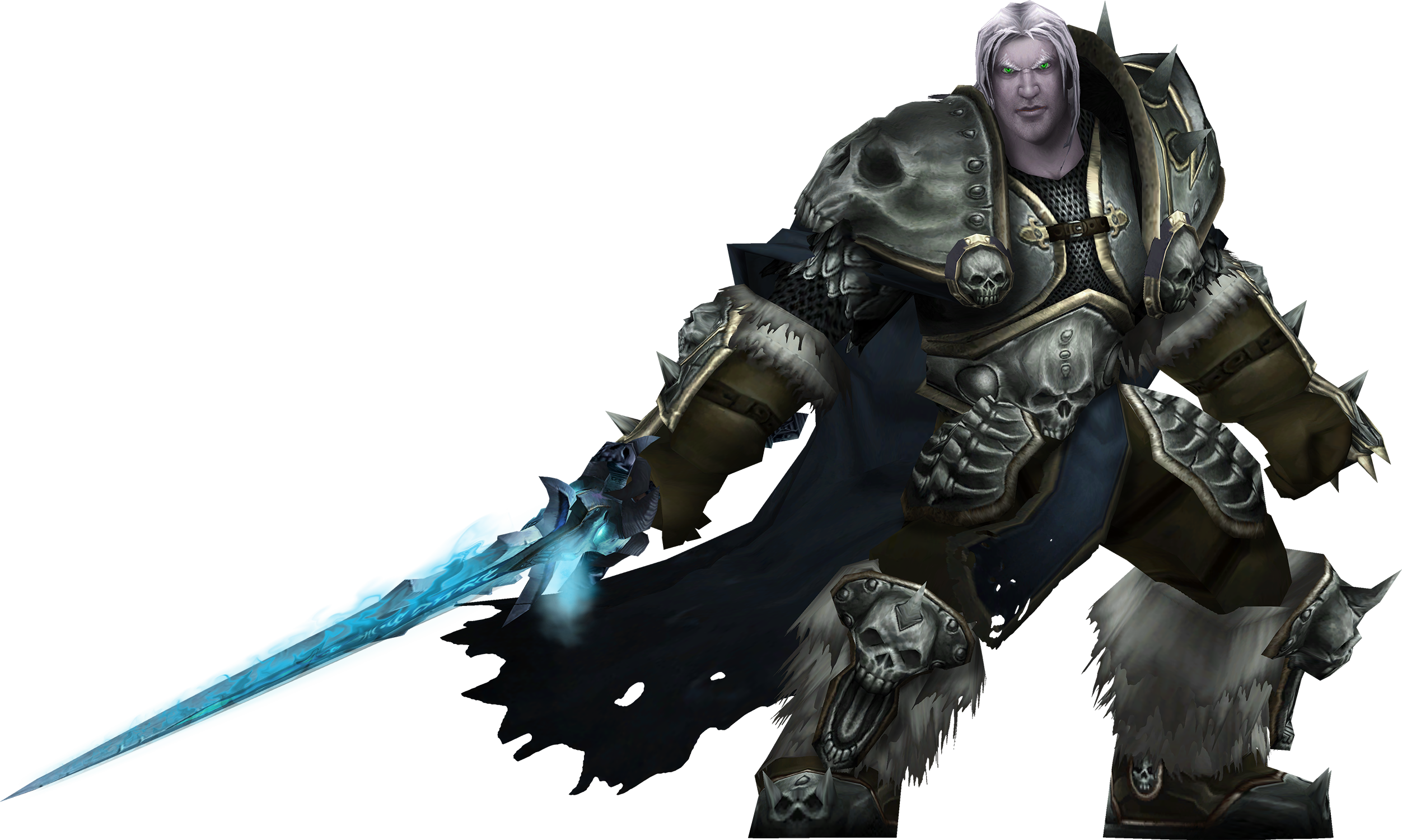 Arthas Menethil By Daerone Arthas Menethil By Daerone - Lich King Arthas Png (2504x1500)