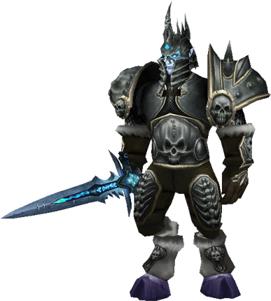 The Lich King Armor For Characters - Action Figure (400x442)