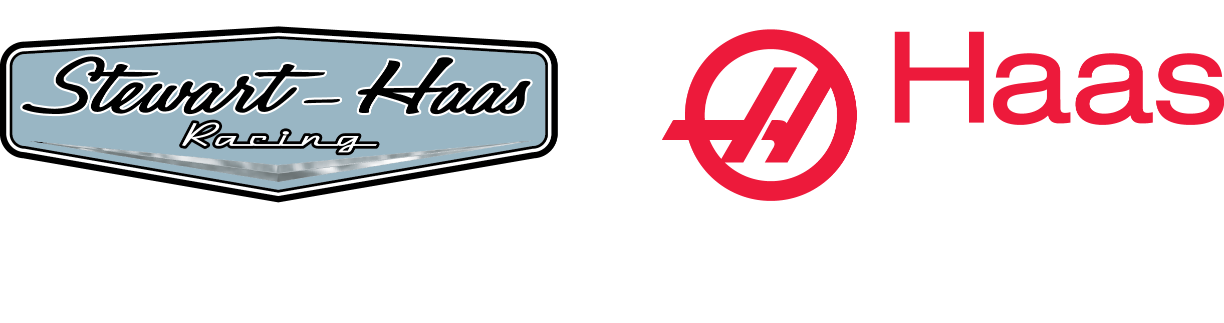 Schedule And Registration - Haas American Team Formula 1 Motorsports Silver Metal (2443x646)