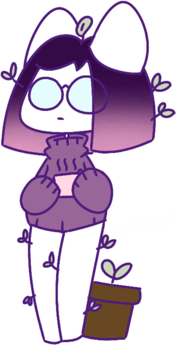 Good Morning By Stars-kokoa - Cartoon (670x1191)