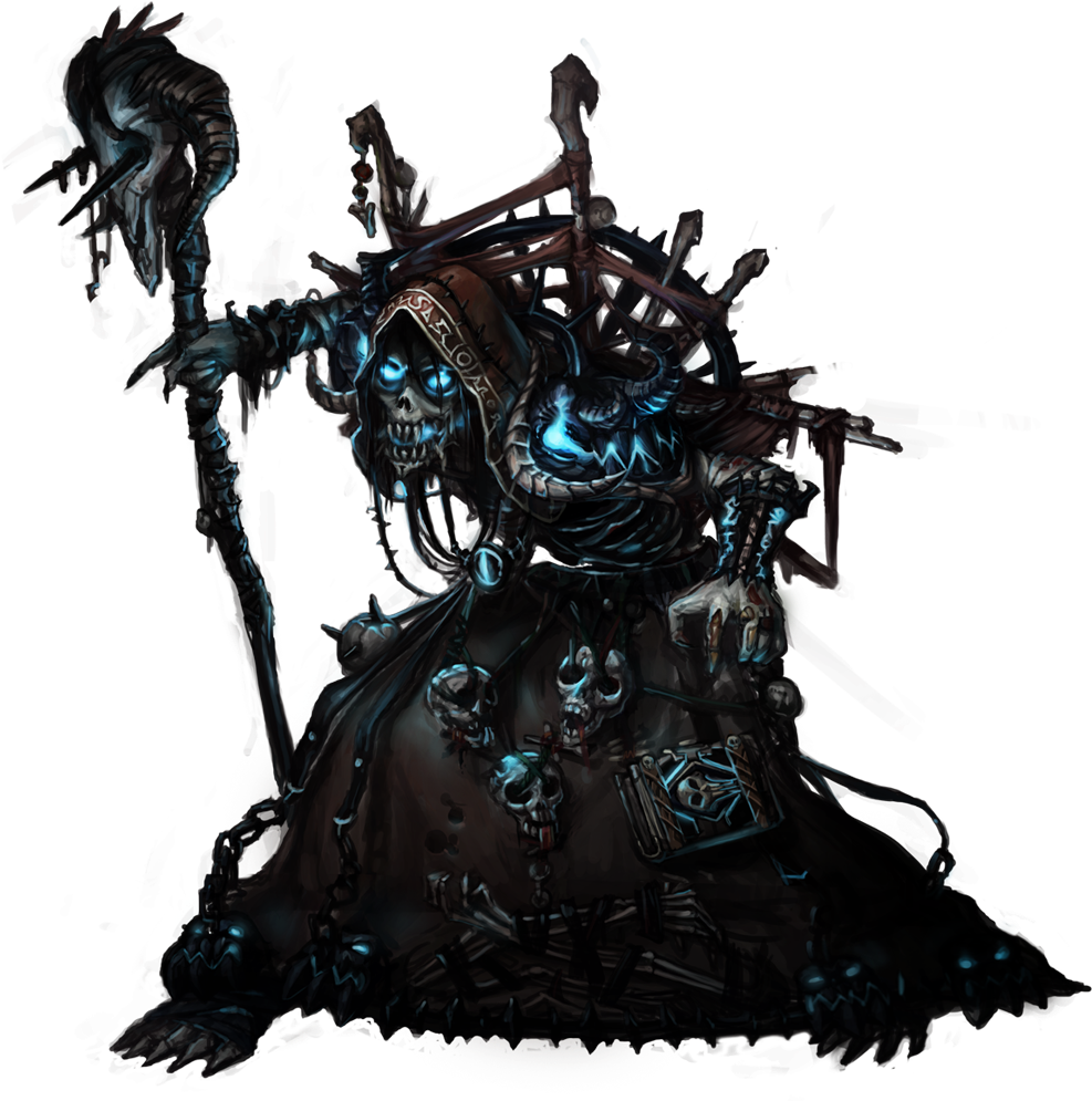 World Of Warcraft - Undead Warcraft Png (1000x1000)