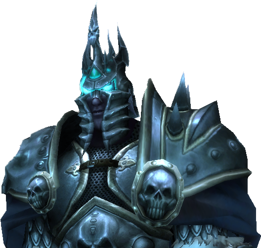 Lich King Thefairfield - World Of Warcraft Lich King Png (594x501)