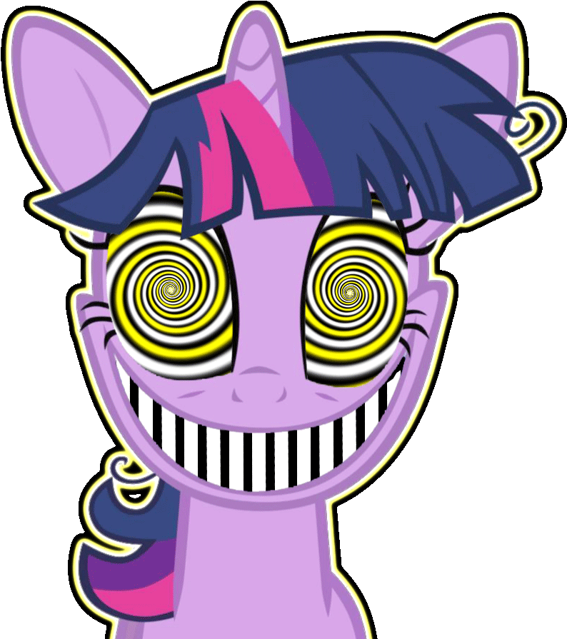 The Smiler Twilight Sparkle Pink Purple Cartoon Vertebrate - Mlp Creepypasta Twilight Sparkle (894x894)