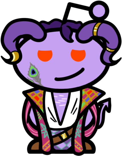 Cartoon Pink M Clip Art - Critical Role (500x651)