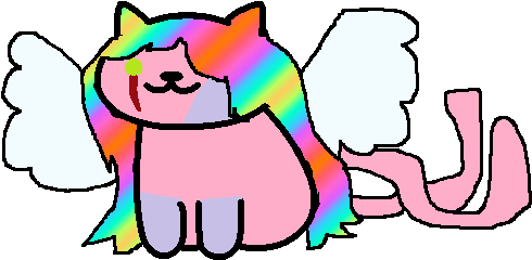 Ettio 887 40 This Cat Is A Sin To The World By Mememeupinside - Art (509x267)