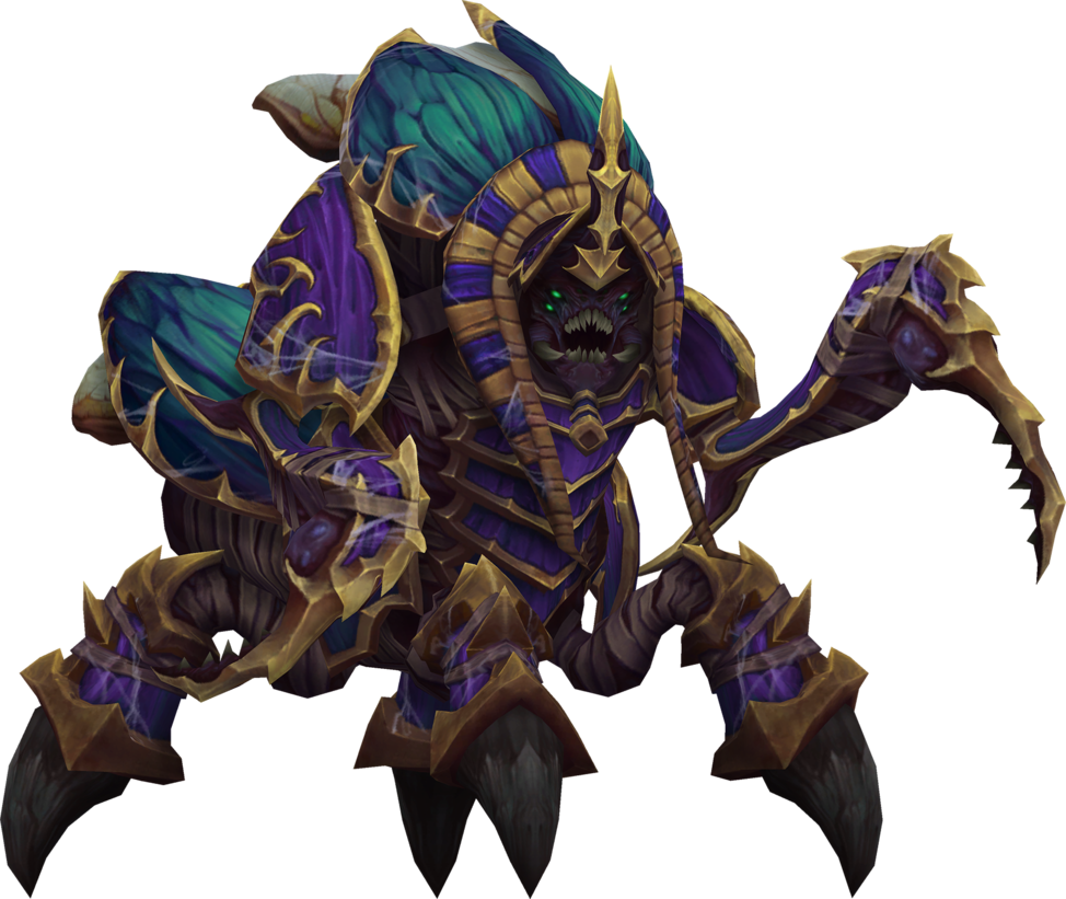 Anub'arak, The Traitor King By Daerone - Anub Arak Traitor King (974x821)