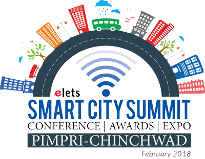 Smart City Summit Pimpri - Pimpri Chinchwad Smart City Logo (400x311)