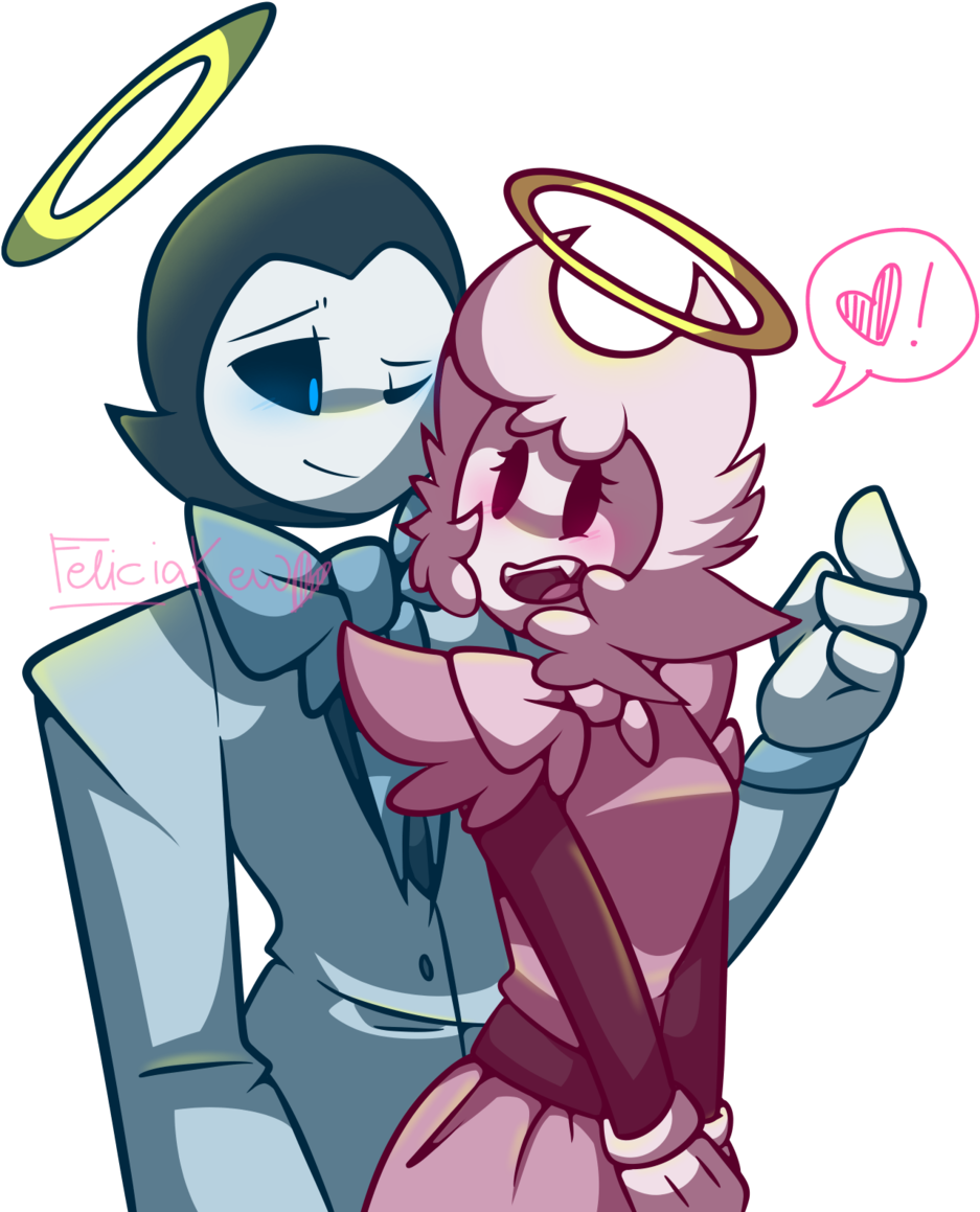 Virasol 21 4 Angel X Betty By Xxrosettacookiexx - Cartoon (1024x1170)