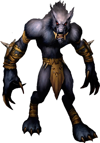 World Of Warcraft And Werewolves - World Of Warcraft Cataclysm (424x583)